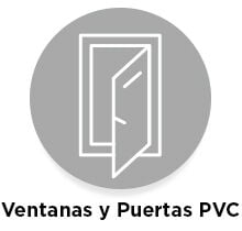 Ventanas y Puertas PVC